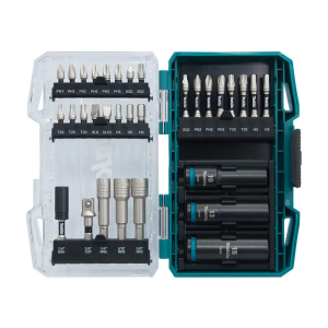 Makita Impact XPS 32 Piece Power Screwdriver and Socket Bit Set E-23014