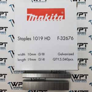 Makita Galvanised A11 / T50 Staple 10mm Crown 19mm / 3/4" Length (5040) F-32676