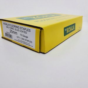 Secret Nailer Flooring Staples 25mm (1000)