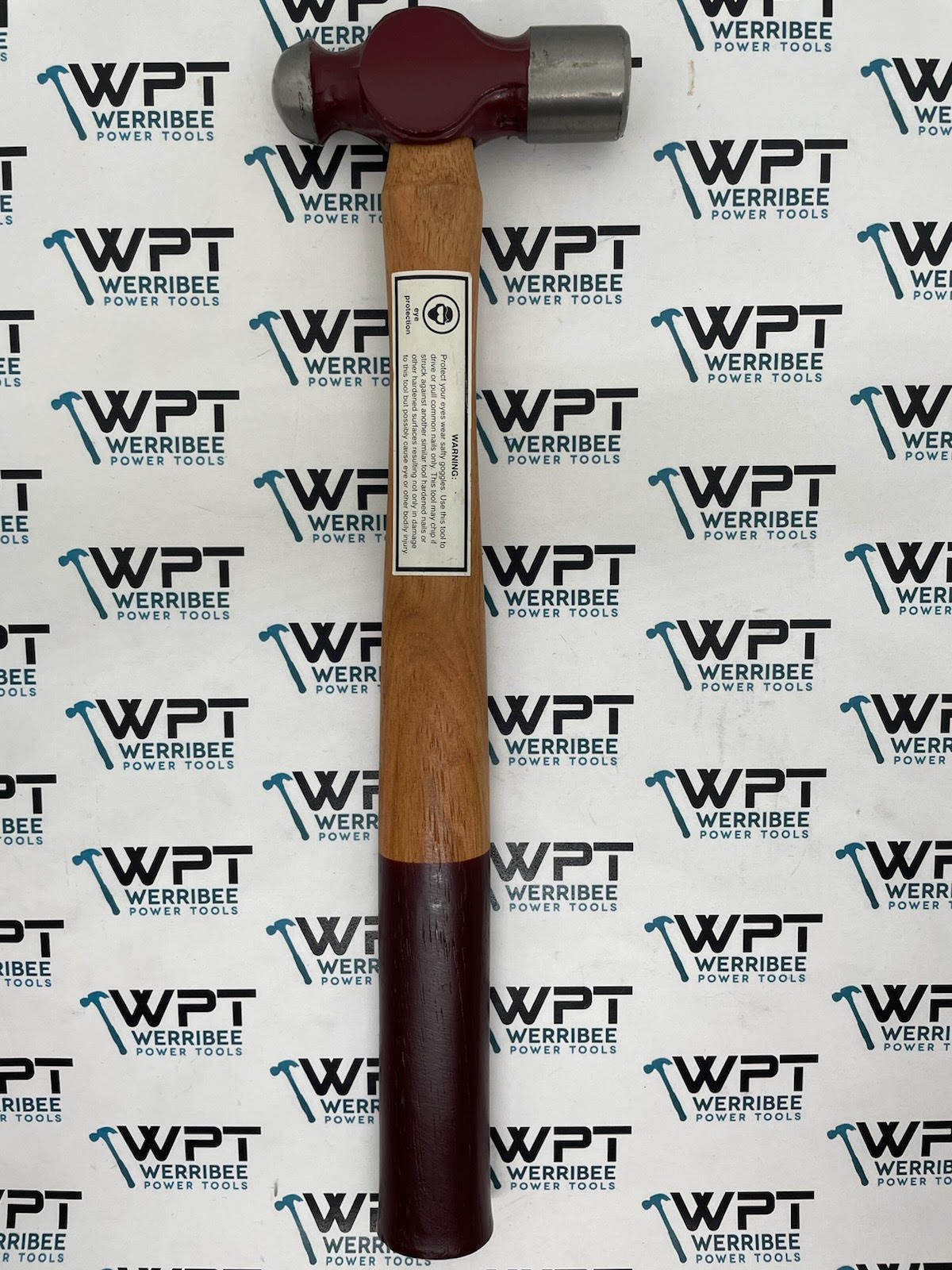 Trojan Hand Tools 8oz Timber Handle Ball Pein Hammer H136608 - Image 2