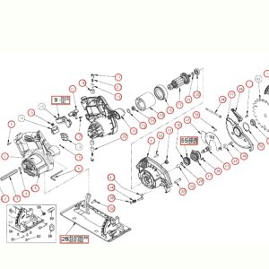 Milwaukee Motor Kit 291183001