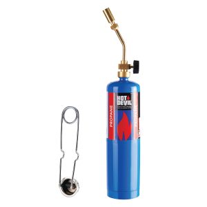 Hot Devil Propane Torch Kit With Hand Sparker