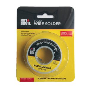 Hot Devil Solid Wire Solder