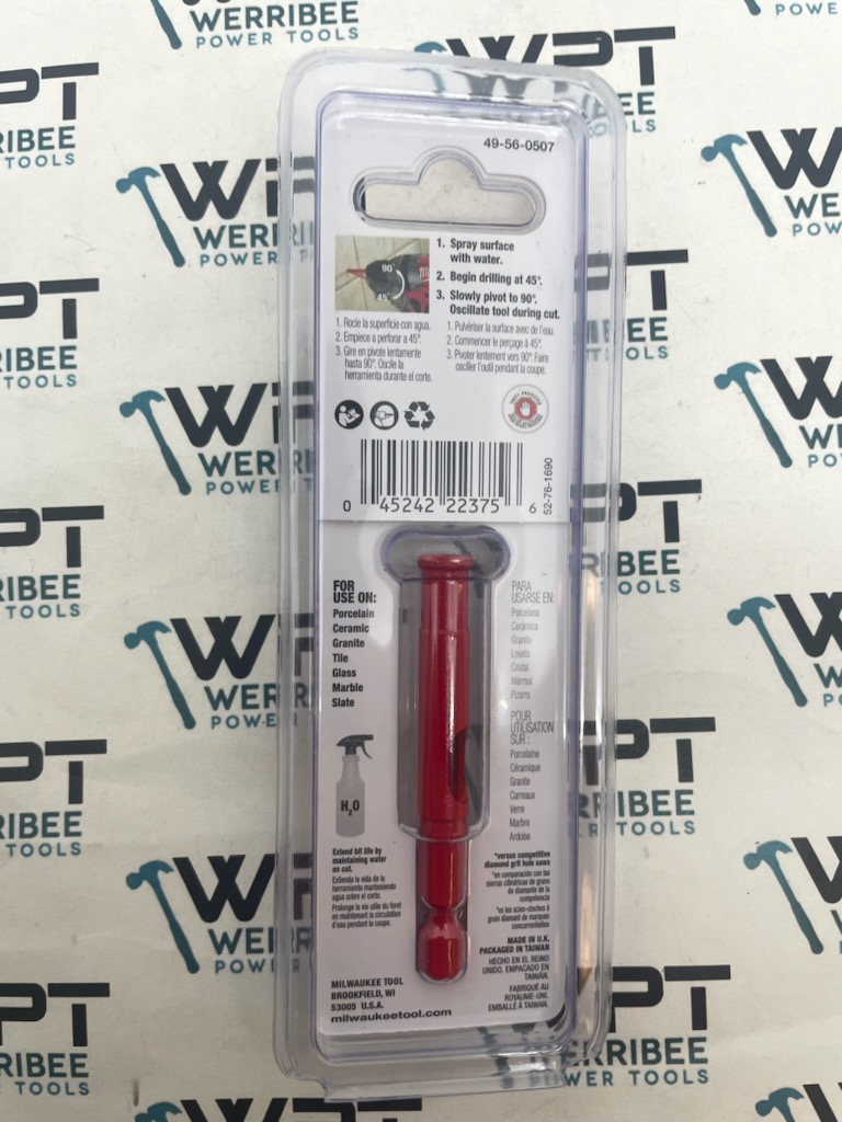 Milwaukee Diamond Max™ Diamond Grit Hole Saw 5/16" / 8mm 49560507/ 49-56-0507 - Image 3