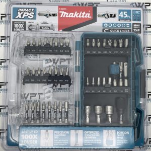 Makita 45pc Impact Bits Kit E-22713