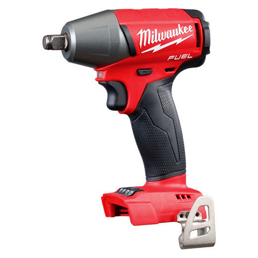 M18 FUEL 1/2" Impact Wrench w/ Friction Ring Tool Only M18FIWF12-0 - Image 2