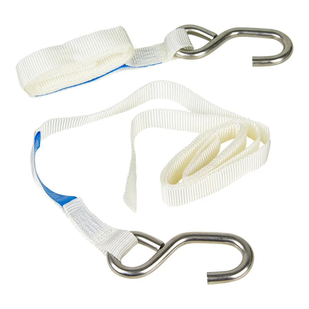 Monkey Grip Marine Tie Down 400KG Capacity 2M x 25mm Webbing - 2 Pack MATD252-2 - Image 5