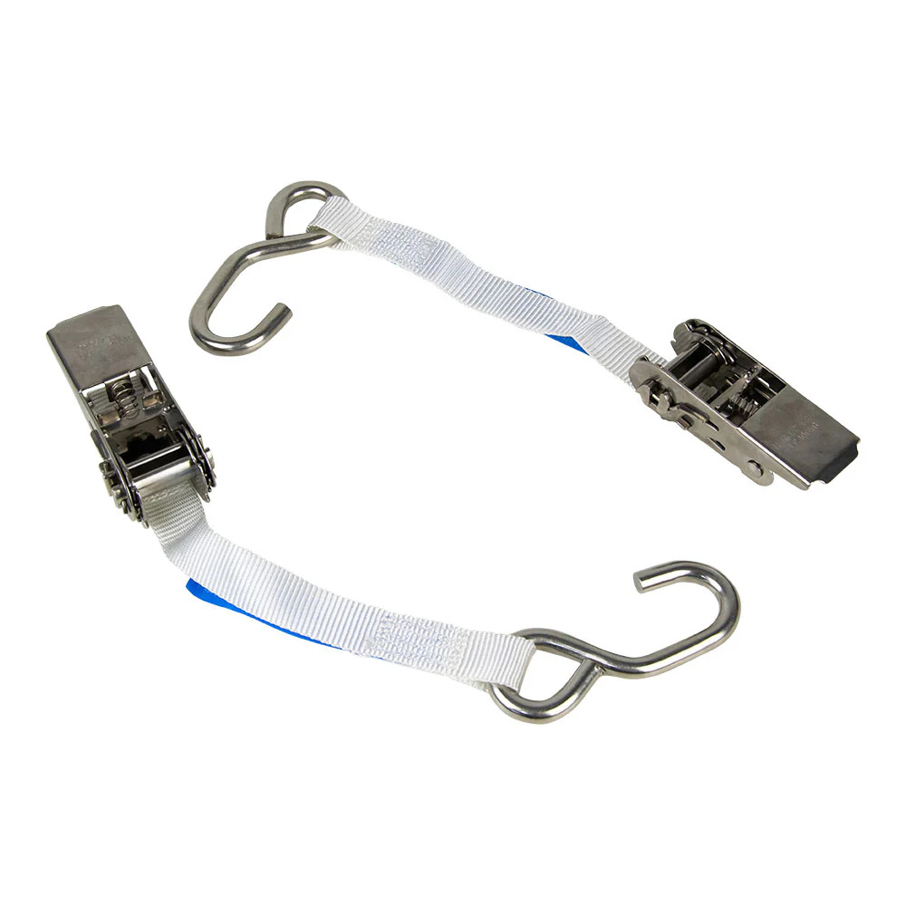 Monkey Grip Marine Tie Down 400KG Capacity 2M x 25mm Webbing - 2 Pack MATD252-2 - Image 6
