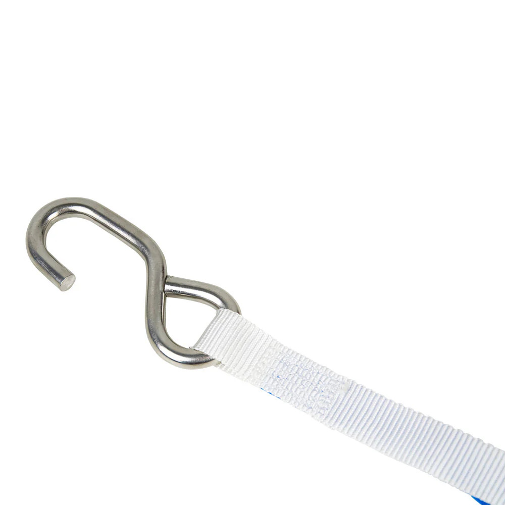 Monkey Grip Marine Tie Down 400KG Capacity 2M x 25mm Webbing - 2 Pack MATD252-2 - Image 7