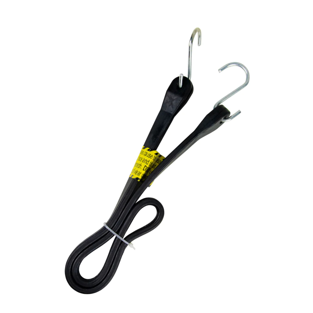 Monkey Grip 31"/78cm EPDM Flexible Flat Rubber Strap with Metal Hooks MGRS31 - Image 5