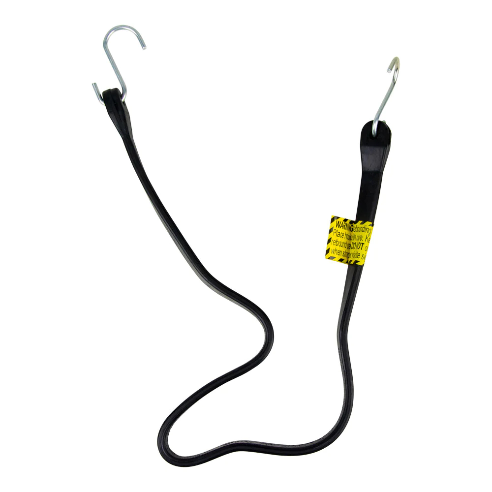 Monkey Grip 31"/78cm EPDM Flexible Flat Rubber Strap with Metal Hooks MGRS31 - Image 4