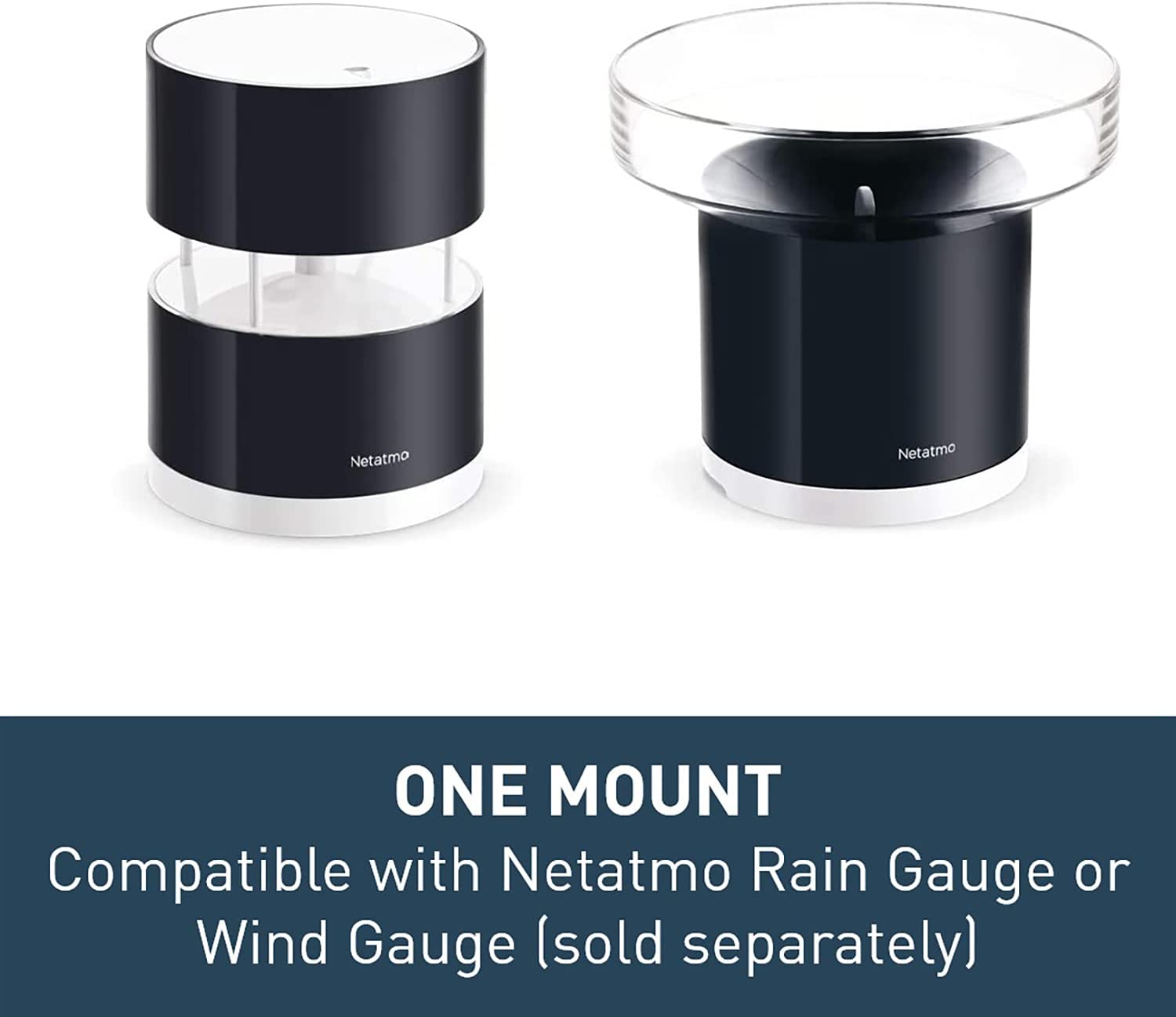 Netatmo Support Mounting Bracket for Wind Gauge or Rain Gauge NWM01-WW - Image 3