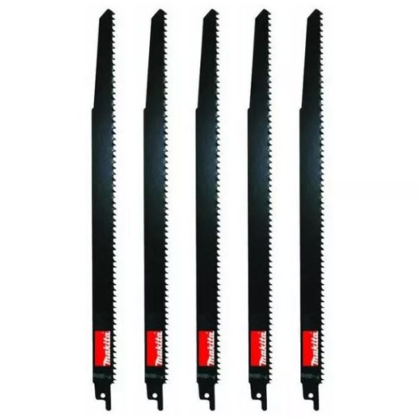 Makita Recipro Blade 300mm 6TPI Bi-Metal - 5 Pack P-05016 - Image 2