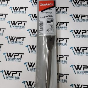 Makita Performance Flat Spade Bit 18mm x 150mm P-23391