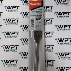 Makita Performance Flat Spade Bit 22mm x 150mm P-23400