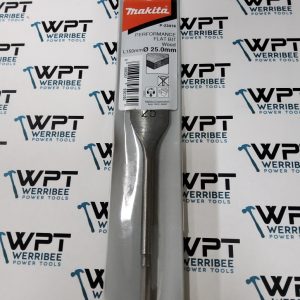 Makita Performance Flat Spade Bit 25mm x 150mm P-23416