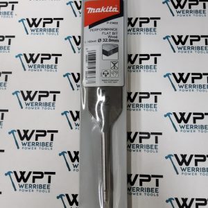 Makita Performance Flat Spade Bit 32mm x 150mm P-23422