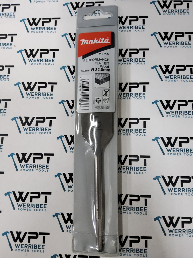 Makita Performance Flat Spade Bit 32mm x 150mm P-23422