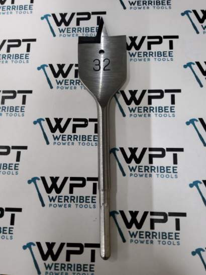 Makita Performance Flat Spade Bit 32mm x 150mm P-23422 - Image 2