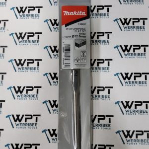 Makita Performance Flat Spade Bit 12mm x 150mm P-30237