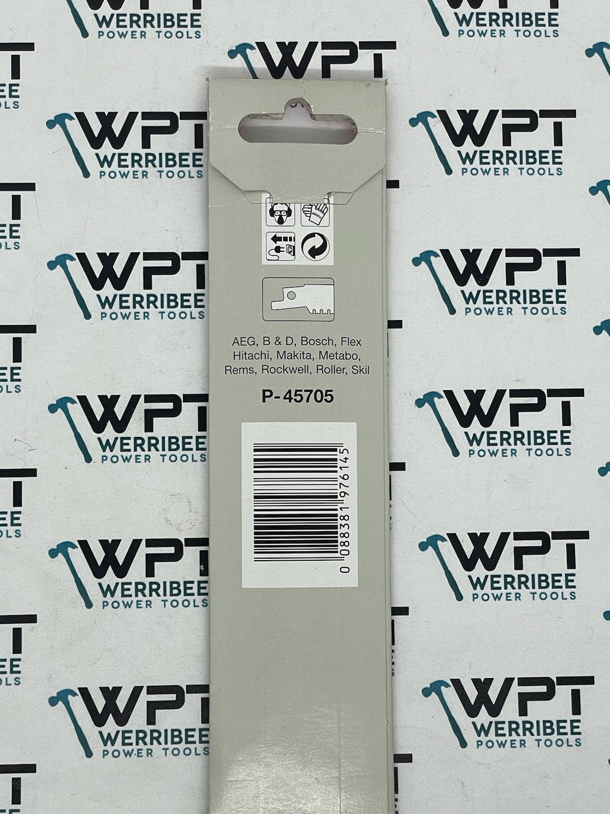 Makita Recipro Blade 150mm 8TPI Demolition - 5 Pack P-45705 - Image 2