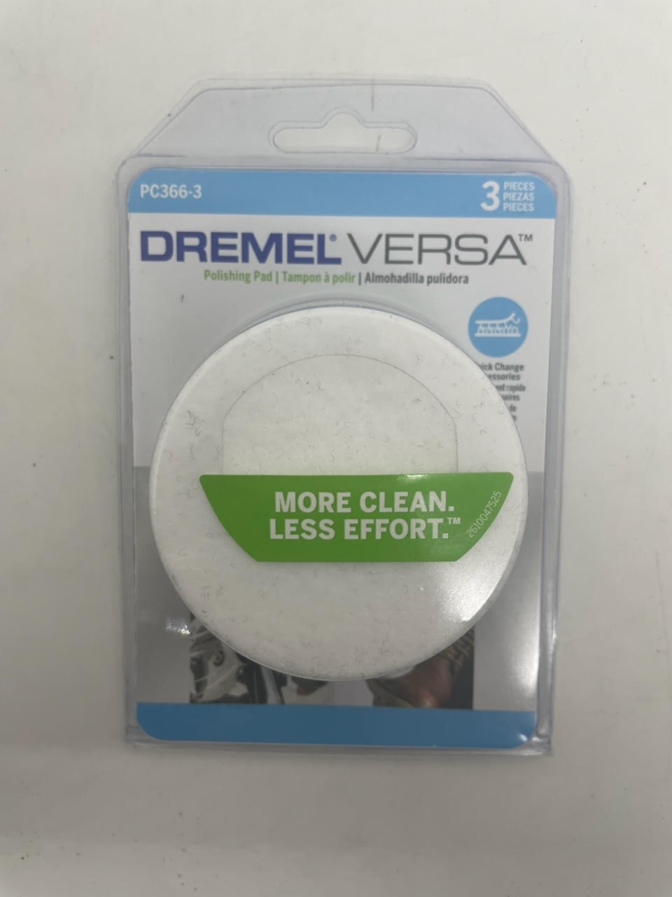 Dremel Versa Polishing Pads 3 Pack PC366-3 - Image 3