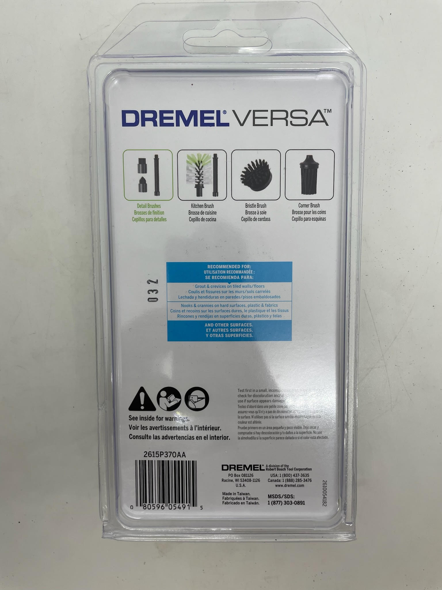 Dremel Versa Detail Brushes 2 Pieces PC370-2 - Image 3