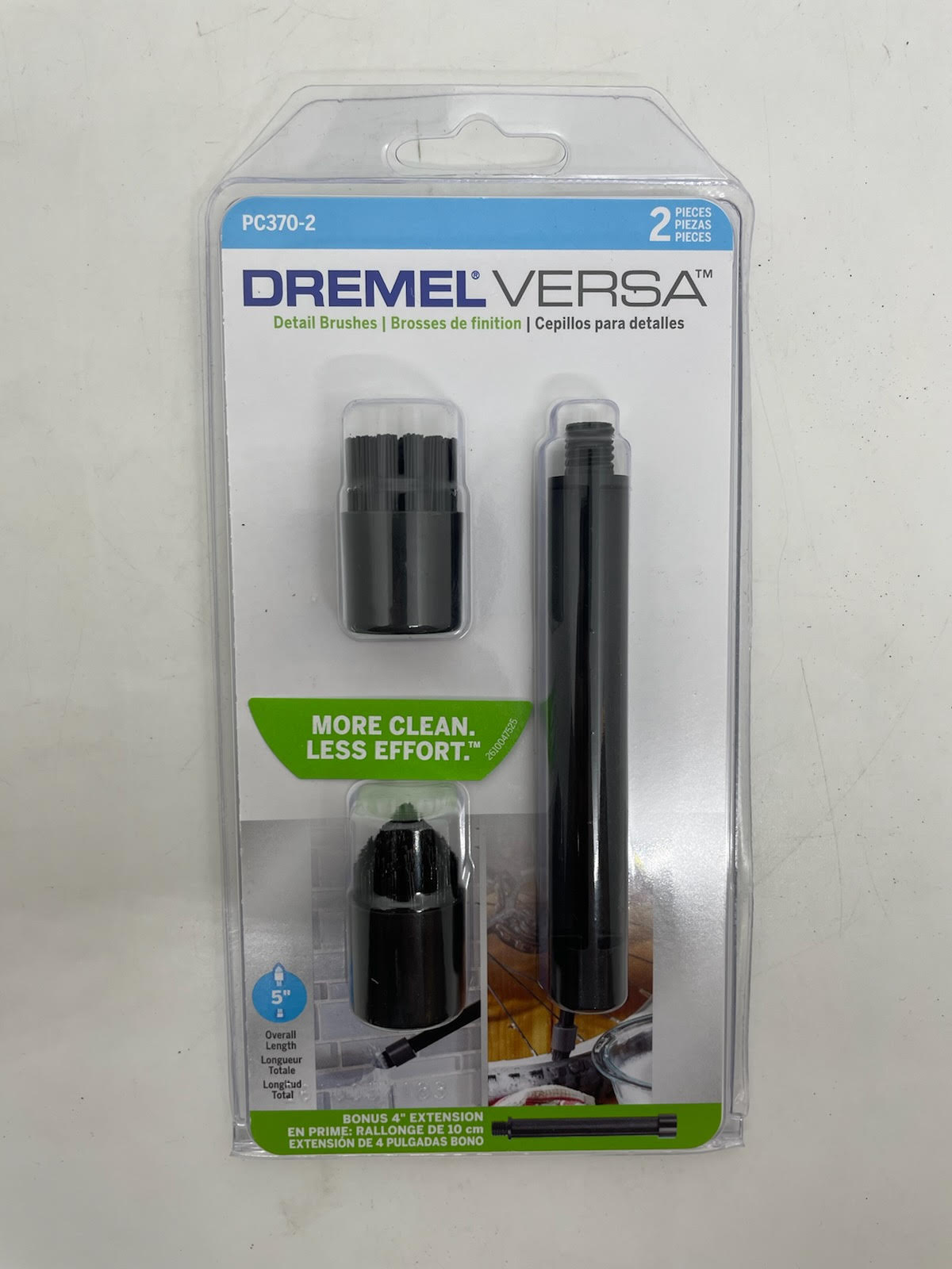 Dremel Versa Detail Brushes 2 Pieces PC370-2 - Image 2