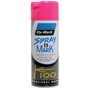 Dy-Mark Spray & Mark Fluro Pink 350g