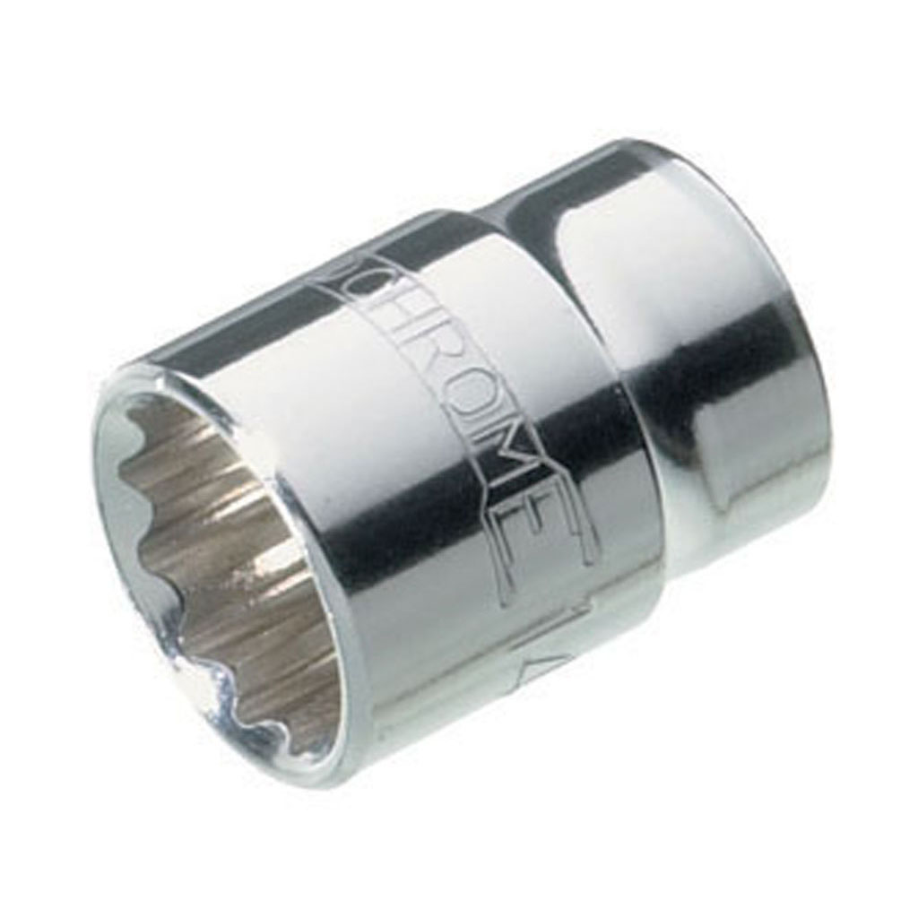 Sidchrome 3/8” Drive 12pt 18mm Torqueplus Standard Socket 13228