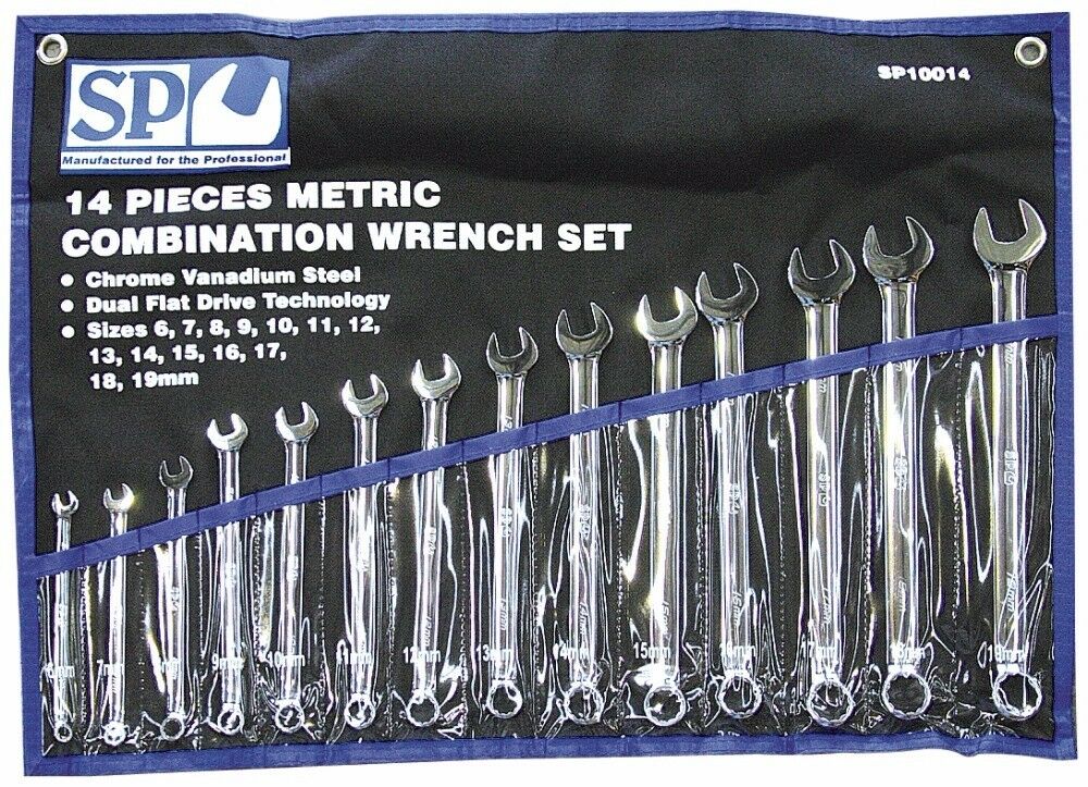 SP Tools Quad Drive ROE Spanner Set SP10014