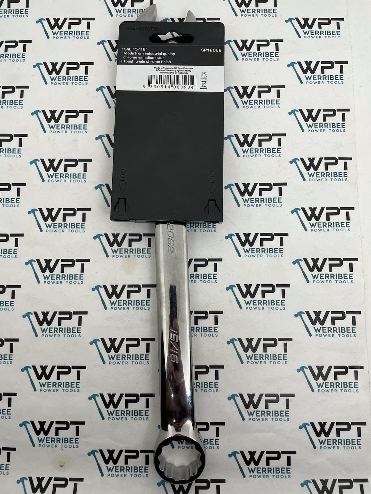 SP Tools Spanner 15/16" ROE Imperial Combination SP12062 - Image 3