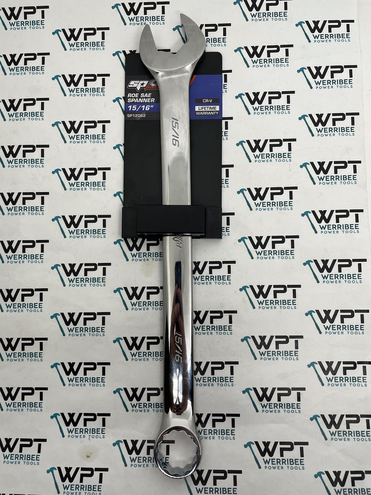 SP Tools Spanner 15/16" ROE Imperial Combination SP12062 - Image 2