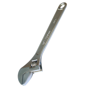 SP Tools Wrench Adjustable Chrome 100mm SP18010