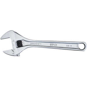 SP Tools Wrench Adjustable Chrome 150mm SP18057