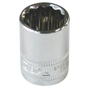 SP Tools 3/8" Square Drive 12 Point Standard Socket 10mm Metric SP22010