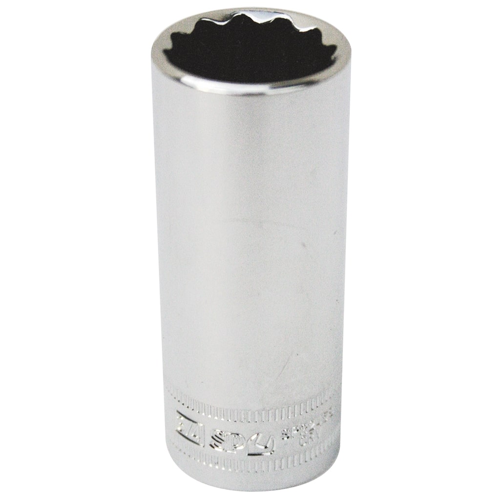 SP Tools 1/2" Square Drive 12 Point Deep Socket 3/8" Imperial SP23459