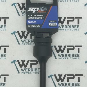 SP Tools Inhex Impact Socket Metric 1/2"DR 5mm SP23905