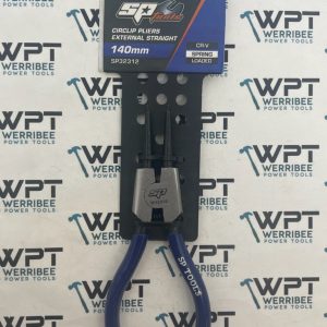 SP Tools Circlip Pliers External Straight 140mm SP32312