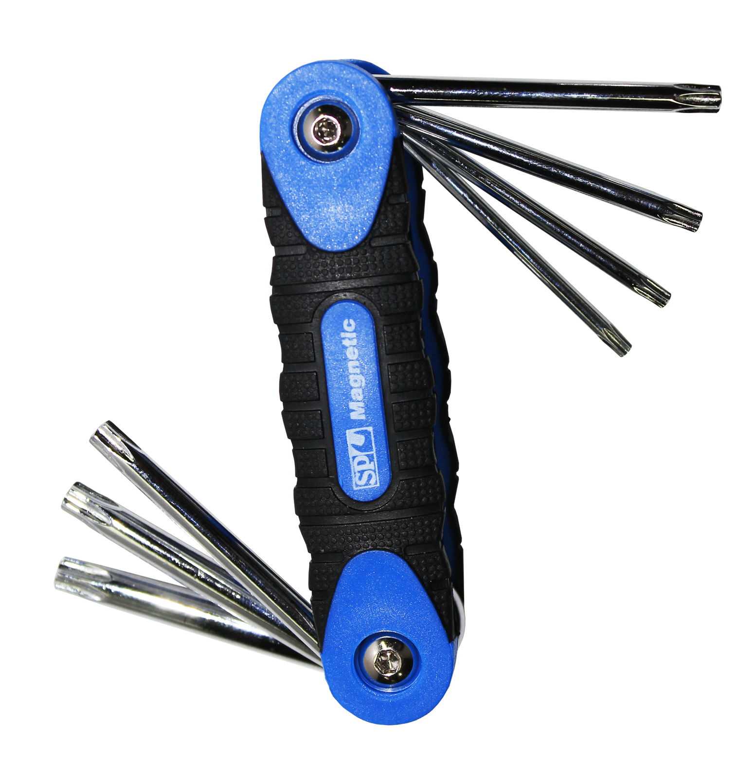SP Tools Key Set Magnetic Folding 7pc Torx Drive SP34567 - Image 2