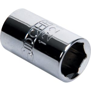 Sidchrome 13216 3/8” Drive 6pt 6mm Torqueplus Standard Socket