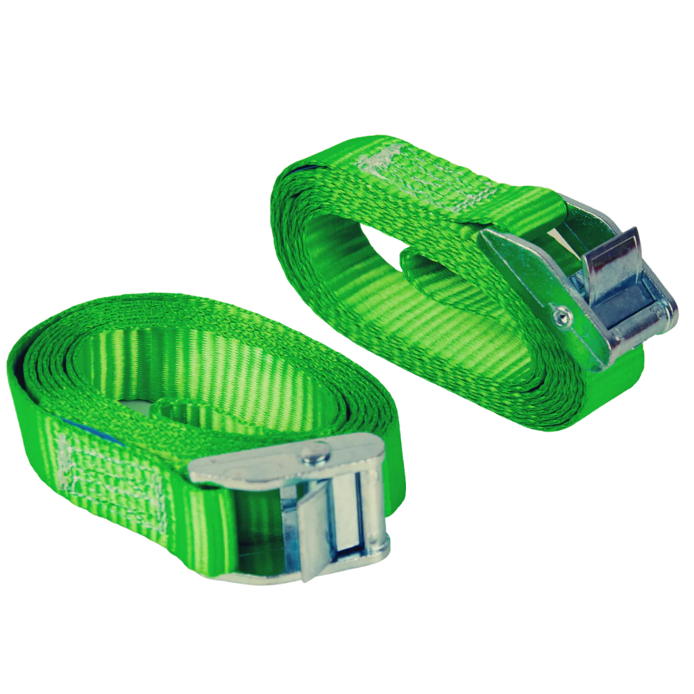 Monkey Grip 25mm x 4m Cam Buckle Tie Down 340KG Capacity Webbing CTD254-2H - Image 3