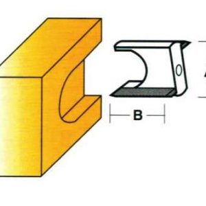 Carbitool TLM 14 UNF Lock Mortise Cutter