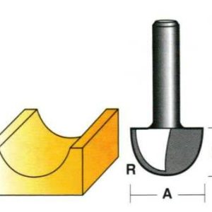 Carbitool T448 1/2 Router Bit