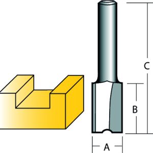 Carbitool T204S Router Bit