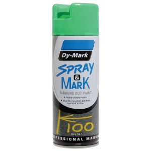 Dy-Mark Spray & Mark Fluro Green 350g