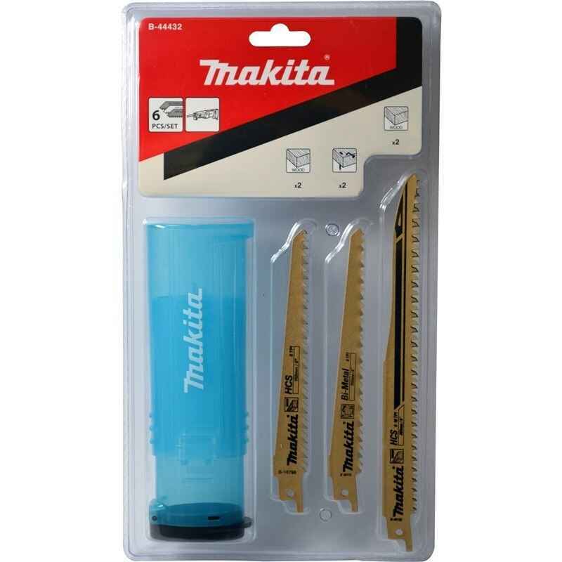 Makita Recipro Saw Blade Combo - 6 Piece B-44432 - Image 2
