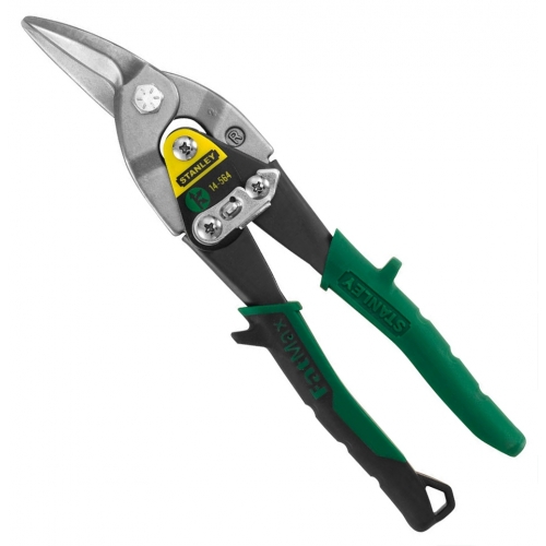 Stanley Aviation Snips Right Offset 14-568 - Image 2