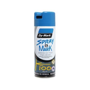 Dy-Mark Spray & Mark Fluoro Blue 350g