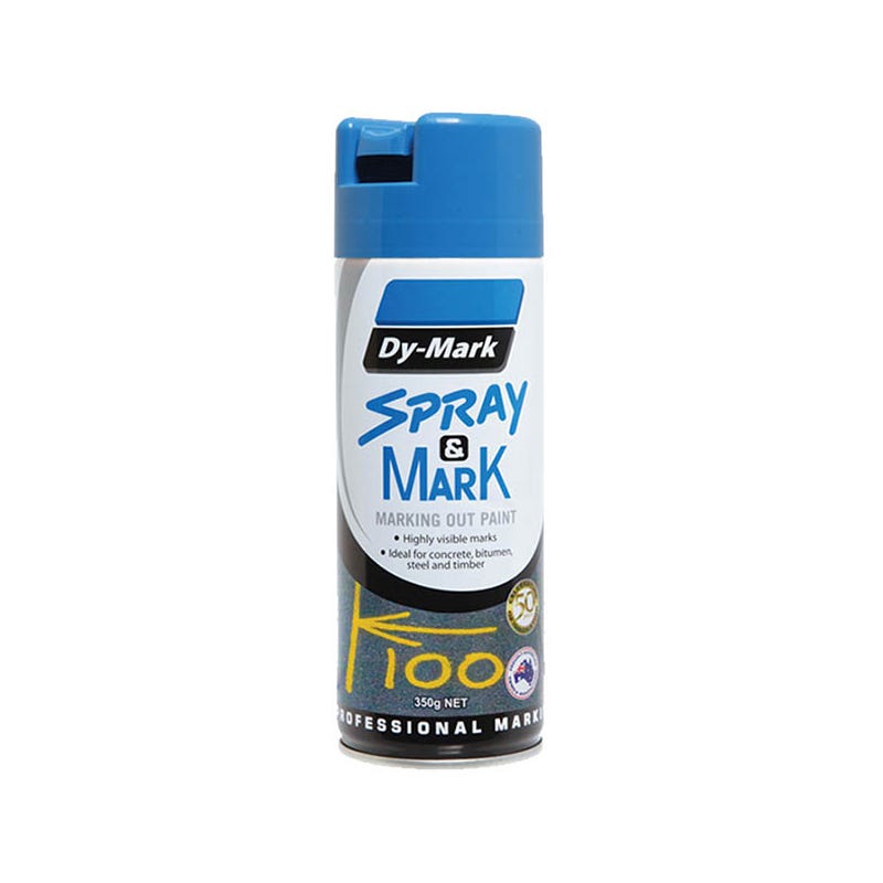 Dy-Mark Spray & Mark Fluoro Blue 350g